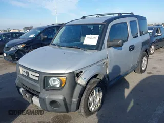 2007 Honda Element LX with VIN 5J6YH18357L012597, listed as a IAAI auction lot 41626557 with 209,648 mi miles and . Bid and sale history available at DreamBid. Image 2.