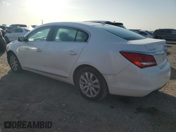 2014 Buick LaCrosse with VIN 1G4GA5GR1EF231258, listed as a Copart auction lot 49964285 with 62,295 mi miles and Salvage Title. Bid and sale history available at carsss.com. Image 2.