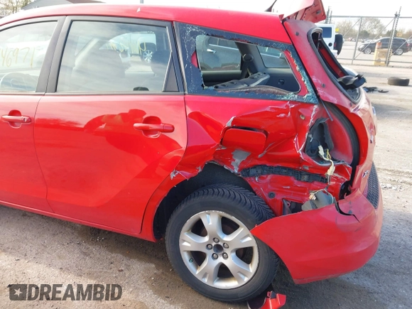 2008 Toyota Matrix STD with VIN 2T1KR30E98C714223, listed as a IAAI auction lot 42146971 with 173,196 mi miles and . Bid and sale history available at DreamBid. Image 6.