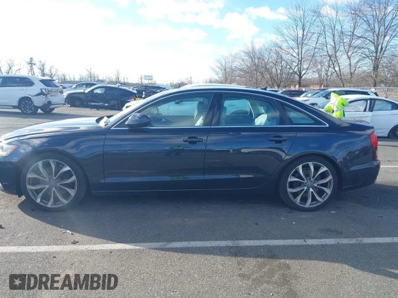 2014 Audi A6 Premium Plus with VIN WAUGFAFC4EN130083, listed as a IAAI auction lot 41237406 with 79,459 mi miles and . Bid and sale history available at DreamBid. Image 15.