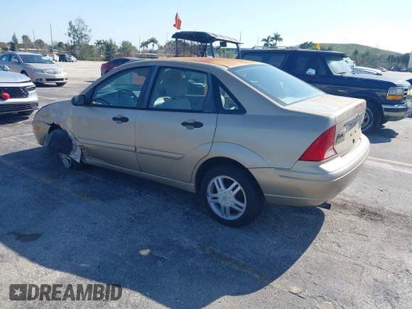 2002 Ford Focus SE with VIN 1FAFP34372W307389, listed as a IAAI auction lot 41287039 with Not Provided miles and . Bid and sale history available at carsss.com. Image 3.