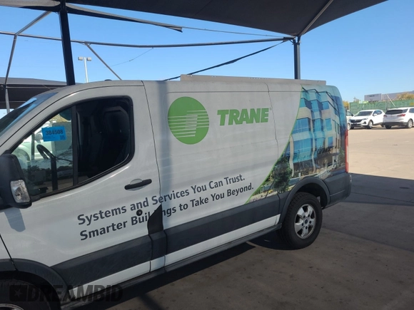 2018 Ford Transit with VIN 1FTYR1YG2JKB43974, listed as a IAAI auction lot 41852638 with 104,713 mi miles and . Bid and sale history available at DreamBid. Image 31.