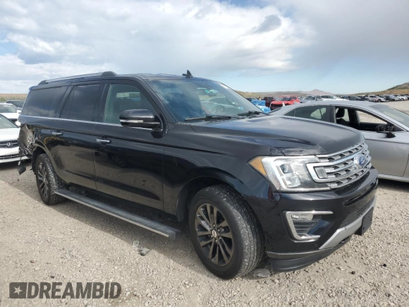 2020 Ford Expedition Max Limited z VIN 1FMJK2AT9LEA21564, wystawiony jako Copart lot #57528845 z przebiegiem 216 892 mil mil oraz Szkoda całkowita • Salvage title. Historia ofert i sprzedaży dostępna na DreamBid. Obrazek 4.