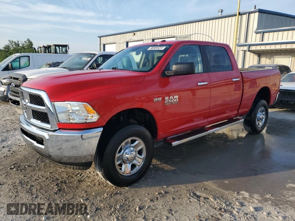 2018 Ram 2500 SLT with VIN 3C6TR5DT0JG282469, listed as a Copart auction lot 61615245 with 122,916 mi miles and Clean title. Bid and sale history available at DreamBid. Image 1.