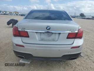 2015 BMW 7 Series 740Li xDrive with VIN WBAYF4C57FGS99225, listed as a Copart auction lot 82167004 with 145,711 mi miles and Salvage Title. Bid and sale history available at carsss.com. Image 6.
