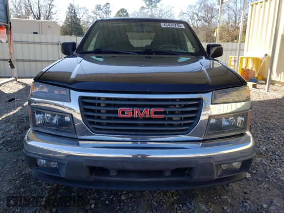 2012 GMC Canyon SLE1 with VIN 1GTD5MFE0C8120318, listed as a Copart auction lot 45424745 with 229,508 mi miles and Clean Title. Bid and sale history available at carsss.com. Image 5.