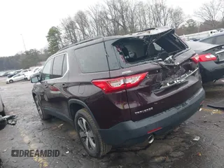 2019 Chevrolet Traverse LT z VIN 1GNERHKW8KJ117969, wystawiony jako IAAI lot #41619931 z przebiegiem 64 767 mil mil oraz . Historia ofert i sprzedaży dostępna na DreamBid. Obrazek 3.