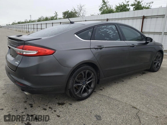 2018 Ford Fusion SE with VIN 3FA6P0HD0JR205323, listed as a Copart auction lot 54343255 with 124,420 mi miles and Clean Title. Bid and sale history available at carsss.com. Image 3.