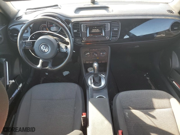 2019 Volkswagen Beetle S with VIN 3VWFD7AT3KM710393, listed as a Copart auction lot 72270664 with 63,627 mi miles and Salvage Title. Bid and sale history available at carsss.com. Image 8.