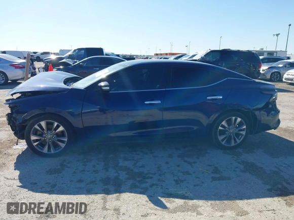 2020 Nissan Maxima SV with VIN 1N4AA6CV0LC381630, listed as a IAAI auction lot 41754295 with 102,971 mi miles. Bid and sale history available at carsss.com. Image 14.