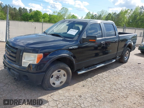 2009 Ford F-150 XL z VIN 1FTPW14V49KA00383, wystawiony jako IAAI lot #41975935 z przebiegiem 117 400 mil mil oraz . Historia ofert i sprzedaży dostępna na DreamBid. Obrazek 2.