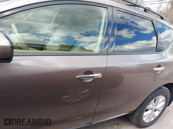 2013 Nissan Murano SV with VIN JN8AZ1MW8DW311181, listed as a IAAI auction lot 41891833 with 162,091 mi miles. Bid and sale history available at carsss.com. Image 14.