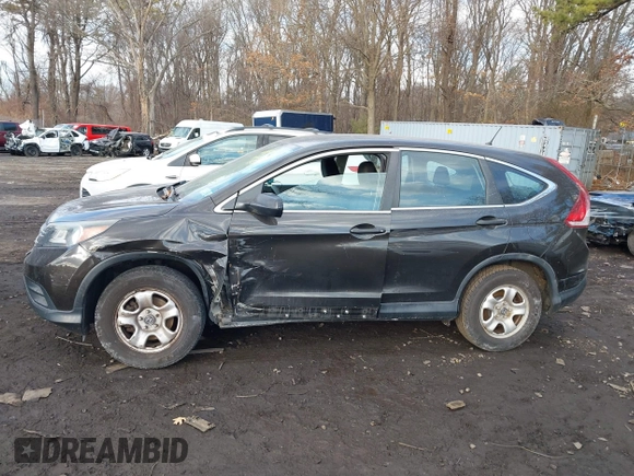 2014 Honda CR-V LX with VIN 2HKRM4H30EH685256, listed as a IAAI auction lot 41429604 with 121,495 mi miles. Bid and sale history available at carsss.com. Image 14.