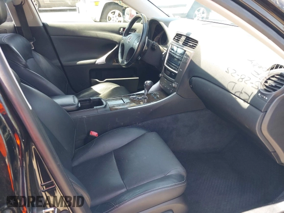 2010 Lexus IS 250 with VIN JTHBF5C27A5129048, listed as a IAAI auction lot 42386061 with 97,195 mi miles and . Bid and sale history available at DreamBid. Image 5.