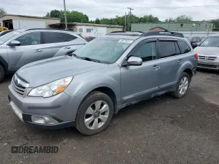 2010 Subaru Outback Limited Power Moon with VIN 4S4BRBLC3A3340187, listed as a Copart auction lot 59978615 with 182,725 mi miles and Salvage title. Bid and sale history available at DreamBid. Image 1.