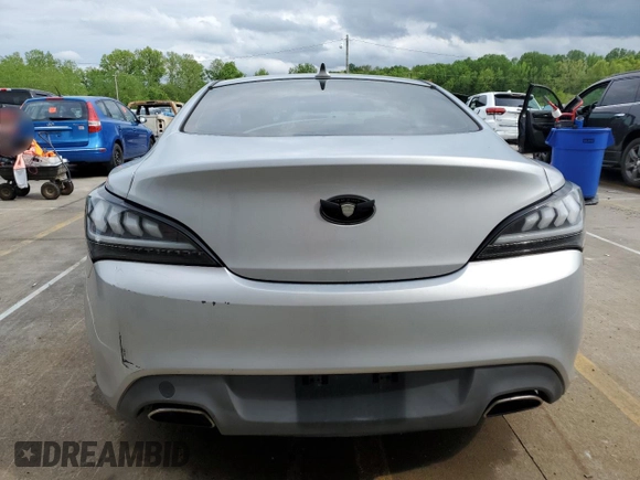 2013 Hyundai Genesis Coupe Premium z VIN KMHHT6KD6DU079696, wystawiony jako Copart lot #54693345 z przebiegiem 120 628 mil mil oraz Czysty tytuł • Clean title. Historia ofert i sprzedaży dostępna na DreamBid. Obrazek 6.