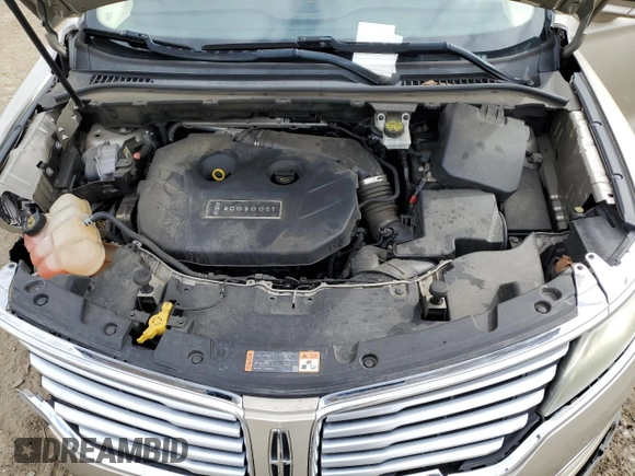 2015 Lincoln MKC with VIN 5LMCJ1A97FUJ21132, listed as a Copart auction lot 46750475 with 100,109 mi miles and Salvage Title. Bid and sale history available at DreamBid. Image 14.