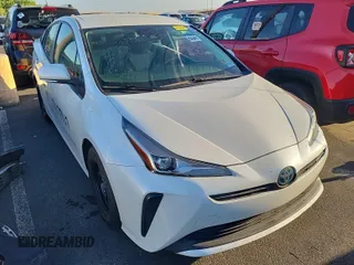 2019 Toyota Prius L Eco z VIN JTDKARFU0K3071589, wystawiony jako IAAI lot #42497984 z przebiegiem 54 762 mil mil oraz . Historia ofert i sprzedaży dostępna na DreamBid. Obrazek 42.