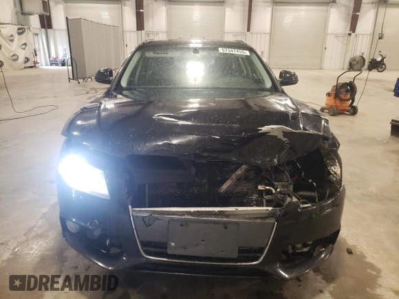 2009 Audi A4 Premium Plus z VIN WAUGF78K69A191505, wystawiony jako Copart lot #57347455 z przebiegiem 231 189 mil mil oraz Szkoda całkowita • Salvage title. Historia ofert i sprzedaży dostępna na DreamBid. Obrazek 5.