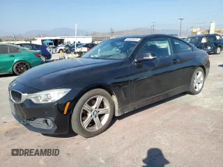2015 BMW 4 Series 428i with VIN WBA3N7C58FK222486, listed as a Copart auction lot 60909455 with Not provided miles and Salvage title. Bid and sale history available at DreamBid. Image 1.