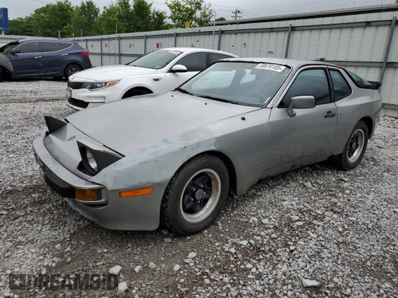 1983 Porsche 944 с VIN WP0AA0948DN453105, выставлен на аукционе Copart как лот 58870185 с пробегом 96 753 миль миль и Чистый • Clean title. История ставок и продаж доступна на DreamBid. Изображение 1.