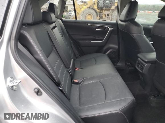 2023 Toyota RAV4 XLE Premium with VIN 2T3A1RFV6PC391915, listed as a Copart auction lot 52755755 with 14,663 mi miles and Salvage title. Bid and sale history available at DreamBid. Image 11.