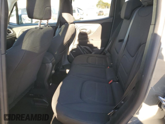 2020 Jeep Renegade Latitude with VIN ZACNJBBB3LPL26951, listed as a Copart auction lot 88092055 with 52,096 mi miles and Salvage Title. Bid and sale history available at carsss.com. Image 12.