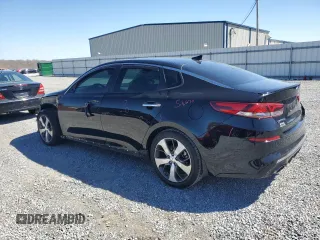 2020 Kia Optima LX with VIN 5XXGT4L32LG416878, listed as a Copart auction lot 49319525 with 29,625 mi miles and Salvage Title. Bid and sale history available at carsss.com. Image 2.