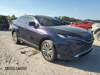2022 Toyota Venza LE with VIN JTEAAAAH2NJ113067, listed as a Copart auction lot 76097484 with 0 mi miles and Salvage Title. Bid and sale history available at carsss.com. Image 4.