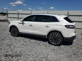 2020 Lincoln Nautilus Black Label z VIN 2LMPJ9JP7LBL06868, wystawiony jako Copart lot #54770205 z przebiegiem 44 421 mil mil oraz Szkoda całkowita • Salvage title. Historia ofert i sprzedaży dostępna na DreamBid. Obrazek 2.