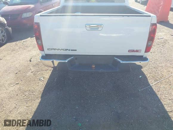 2012 GMC Canyon SLE1 with VIN 1GTD5MF91C8117334, listed as a IAAI auction lot 41221214 with 150,030 mi miles. Bid and sale history available at carsss.com. Image 17.