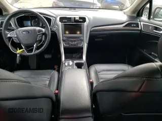 2018 Ford Fusion Hybrid SE with VIN 3FA6P0LU4JR111114, listed as a Copart auction lot 41459803 with 122,960 mi miles. Bid and sale history available at carsss.com. Image 8.
