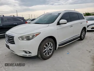 2014 Infiniti QX60 с VIN 5N1AL0MN6EC528399, выставлен на аукционе Copart как лот 60353175 с пробегом 148 404 миль миль и Чистый • Clean title. История ставок и продаж доступна на DreamBid. Изображение 1.