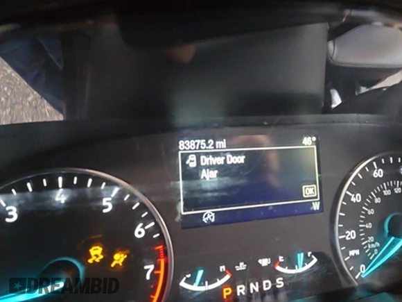 2019 Ford EcoSport Titanium with VIN MAJ6S3KLXKC287979, listed as a Copart auction lot 50271635 with 83,875 mi miles and Salvage Title. Bid and sale history available at DreamBid. Image 8.