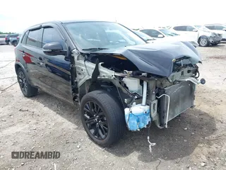2017 Mitsubishi Outlander ES with VIN JA4AP3AU0HZ053219, listed as a IAAI auction lot 42320910 with 95,717 mi miles and . Bid and sale history available at DreamBid. Image 1.