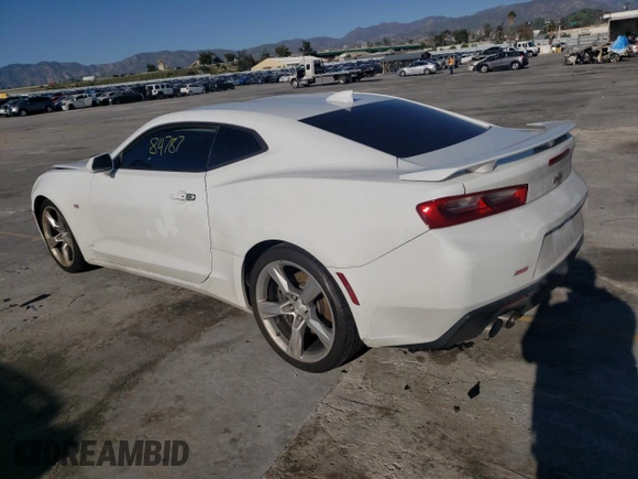 2017 Chevrolet Camaro 1SS with VIN 1G1FF1R7XH0120407, listed as a Copart auction lot 38251803 with 84,787 mi miles. Bid and sale history available at carsss.com. Image 2.
