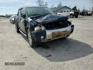 2008 Nissan Titan XE with VIN 1N6BA07D78N351644, listed as a Copart auction lot 46622105 with 130,770 mi miles and Salvage Title. Bid and sale history available at carsss.com. Image 10.