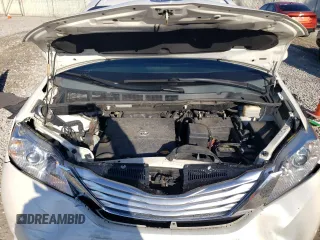 2011 Toyota Sienna XLE with VIN 5TDDK3DC5BS028703, listed as a Copart auction lot 49466845 with 108,800 mi miles and Salvage Title. Bid and sale history available at carsss.com. Image 14.
