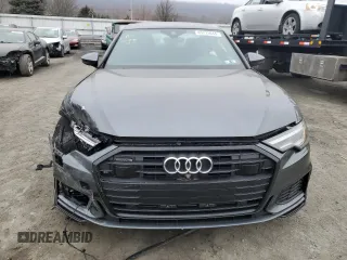 2021 Audi A6 Premium Plus with VIN WAUL2AF24MN037984, listed as a Copart auction lot 43773644 with 13,031 mi miles. Bid and sale history available at carsss.com. Image 5.