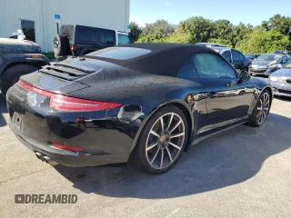 2013 Porsche 911 Carrera S with VIN WP0CB2A93DS156575, listed as a Copart auction lot 74760664 with Not Provided miles and Salvage Title. Bid and sale history available at carsss.com. Image 3.