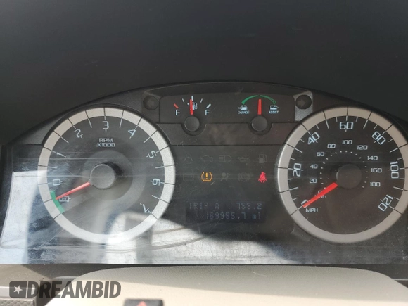 2010 Ford Escape Hybrid with VIN 1FMCU4K32AKB40357, listed as a Copart auction lot 59500025 with 169,955 mi miles and Salvage title. Bid and sale history available at DreamBid. Image 9.