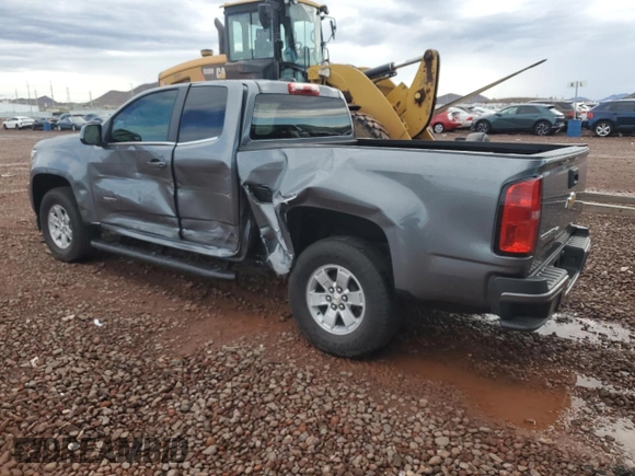 2020 Chevrolet Colorado 2WD Work Truck z VIN 1GCHSBEN7L1107056, wystawiony jako Copart lot #59054995 z przebiegiem 25 708 mil mil oraz Szkoda całkowita • Salvage title. Historia ofert i sprzedaży dostępna na DreamBid. Obrazek 2.