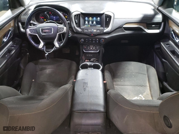 2019 GMC Terrain SLE with VIN 3GKALTEV5KL289663, listed as a Copart auction lot 51336205 with 179,764 mi miles and Clean Title. Bid and sale history available at carsss.com. Image 8.