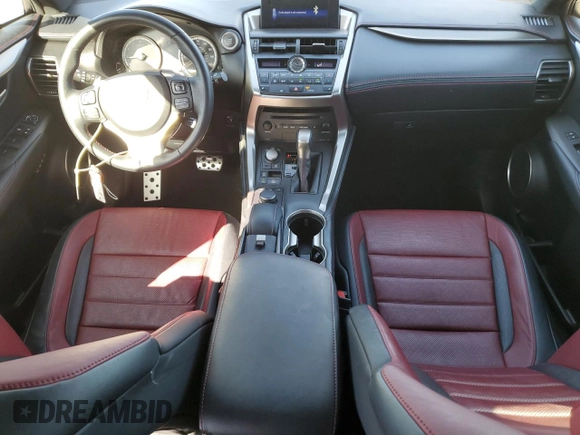 2015 Lexus NX 200t with VIN JTJBARBZXF2023897, listed as a Copart auction lot 46298035 with 84,619 mi miles and Salvage Title. Bid and sale history available at DreamBid. Image 8.
