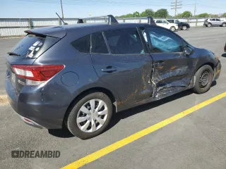 2017 Subaru Impreza with VIN 4S3GTAA61H3731450, listed as a Copart auction lot 60863675 with 88,376 mi miles and Salvage title. Bid and sale history available at DreamBid. Image 3.