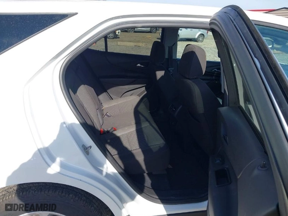 2021 Chevrolet Equinox LT with VIN 3GNAXUEV0MS104103, listed as a IAAI auction lot 40956169 with 80,236 mi miles. Bid and sale history available at carsss.com. Image 8.
