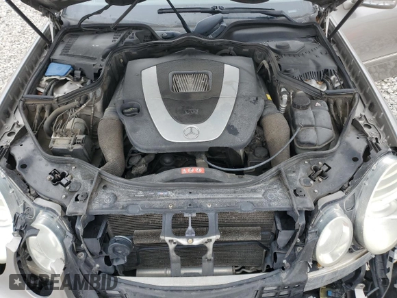 2007 Mercedes-Benz E-Class 3.5L with VIN WDBUF56X37B065245, listed as a Copart auction lot 48221865 with 193,203 mi miles and Salvage Title. Bid and sale history available at carsss.com. Image 11.