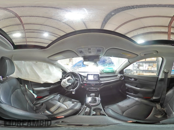 2021 Kia Forte EX with VIN 3KPF54AD5ME410889, listed as a Copart auction lot 45410725 with Not Provided miles and Salvage Title. Bid and sale history available at DreamBid. Image 15.