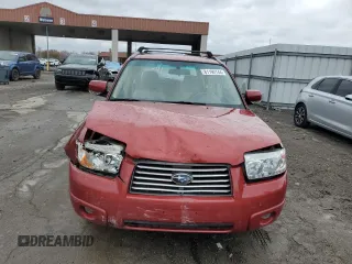 2006 Subaru Forester 2.5 X w/Premium Pkg with VIN JF1SG65646H716176, listed as a Copart auction lot 81192744 with 72,266 mi miles and Salvage Title. Bid and sale history available at carsss.com. Image 5.