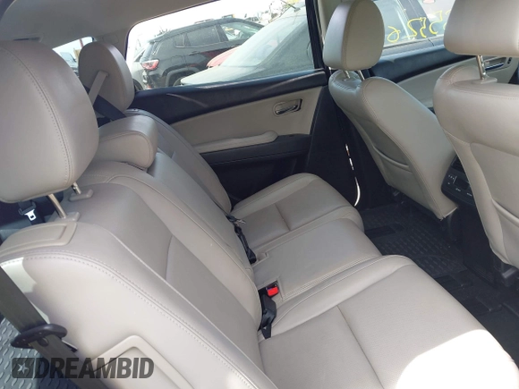 2014 Mazda CX-9 Touring with VIN JM3TB3CV8E0441535, listed as a IAAI auction lot 42355526 with 155,826 mi miles and . Bid and sale history available at DreamBid. Image 8.